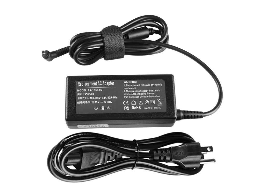 60W Laptop Charger Compatible With Eee Slate B121-1A010F B121-1A016F With Power Supply