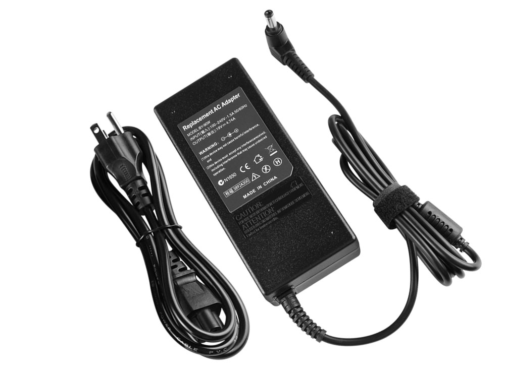 90W Laptop Charger Compatible With Pro 24X 7M-232XEU With Power Supply