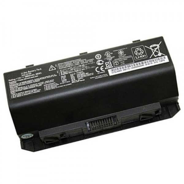 5900mAh 8Cell Asus G750JM Battery Replacement