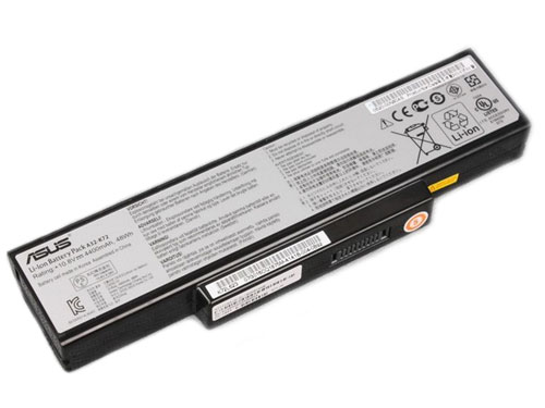 4400mAh 6Cell Asus K73BY Battery