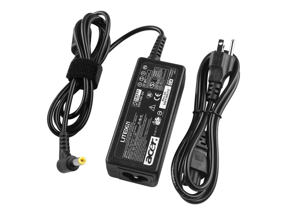 30W Acer Aspire One 722-0667 722-0825 AC Adapter Charger Power Cord