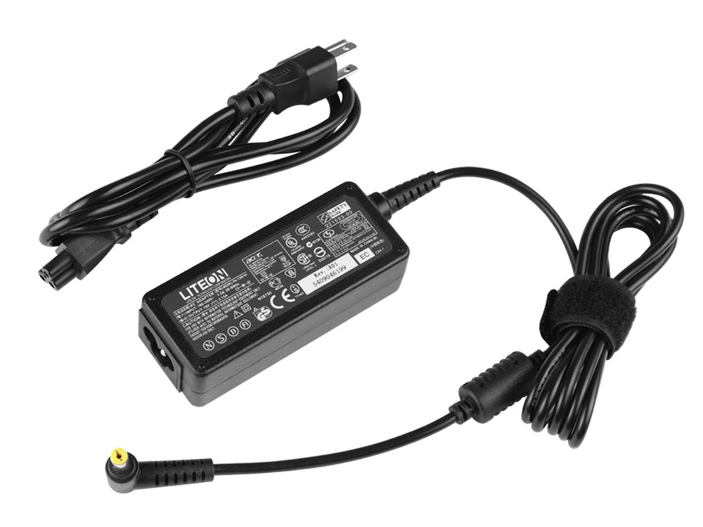 40W Acer Aspire One 756-877BCrr 756-B8772G32N AC Adapter Charger