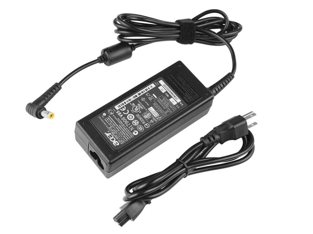 Original 65W Acer Aspire E5-771-33XH AC Adapter Charger Power Cord