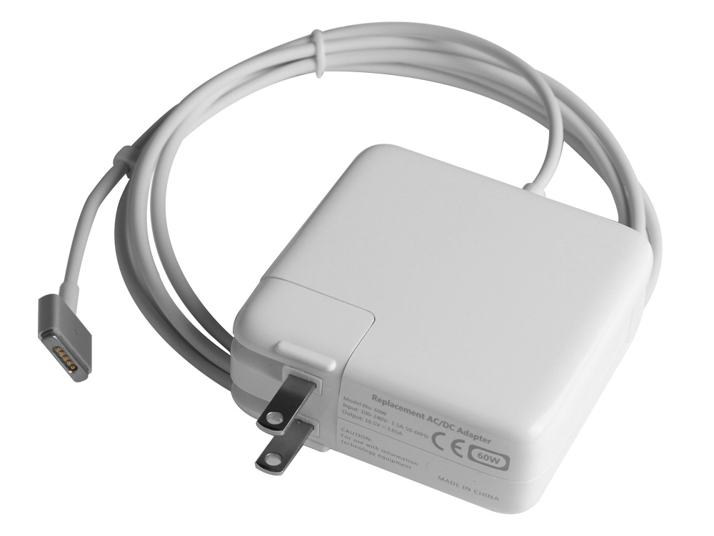 60W Apple MacBook Pro ME662J/A ME662K/A AC Adapter Charger