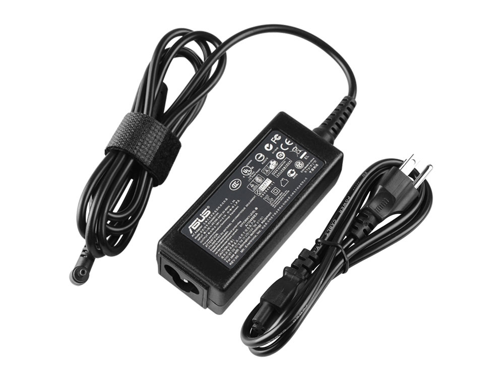 40W Asus Eee PC 1215n-siv050m 1215P AC Adapter Charger Power Cord