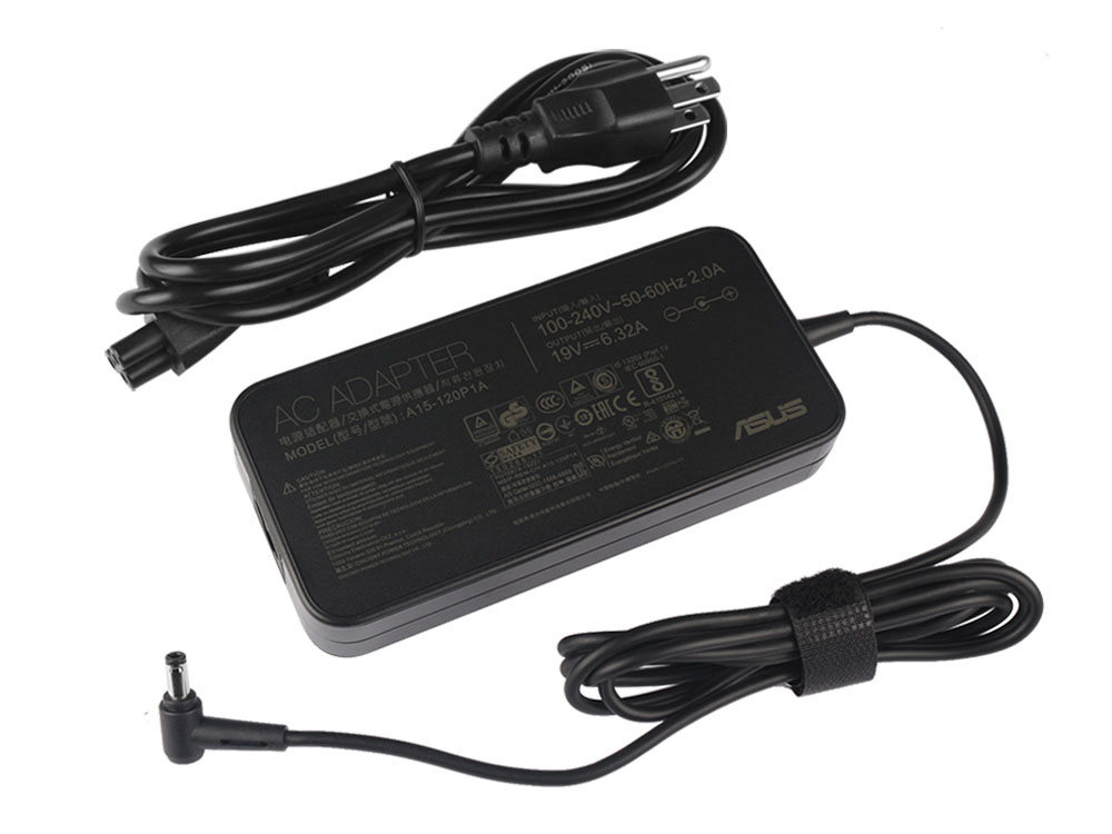 Original 120W Asus R751 R751JA AC Adapter Charger Power Cord