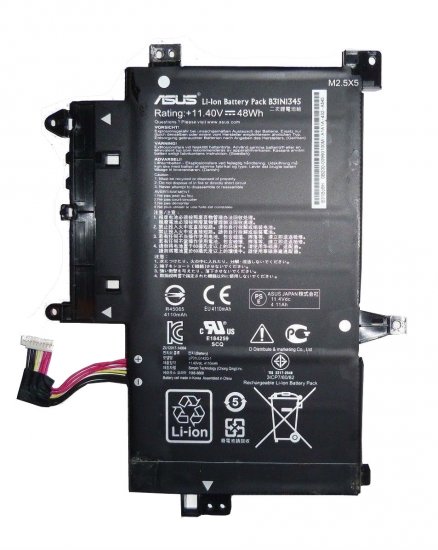 11.4V 48Wh Asus B31N1345 0B200-00990100 Battery