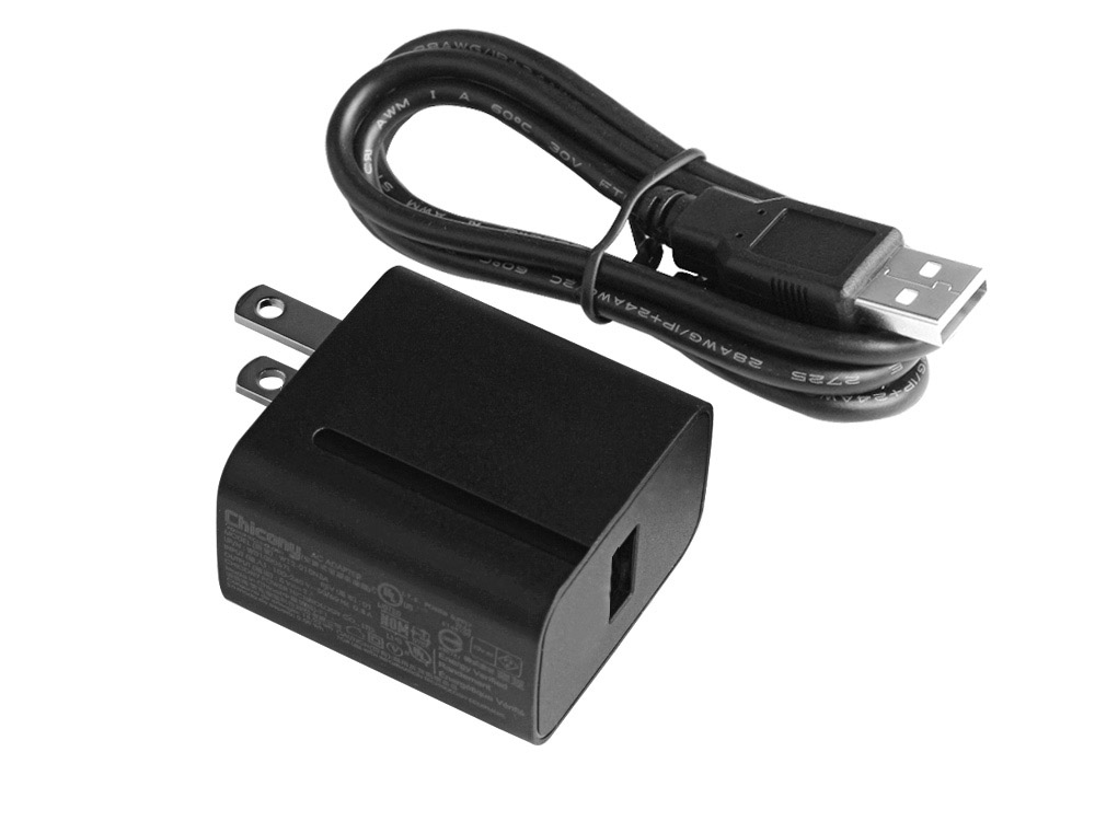 Original Lenovo 36200586 AC Power Charger Adapter + Micro USB Cable