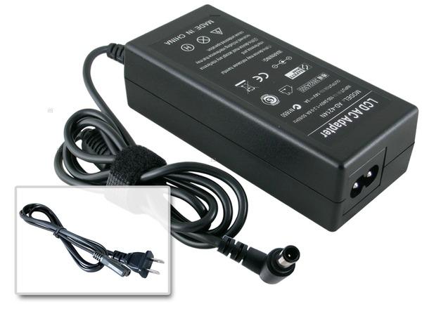 42W Dell 17-inch 19-inch LCD AC Adapter Charger Power Cord