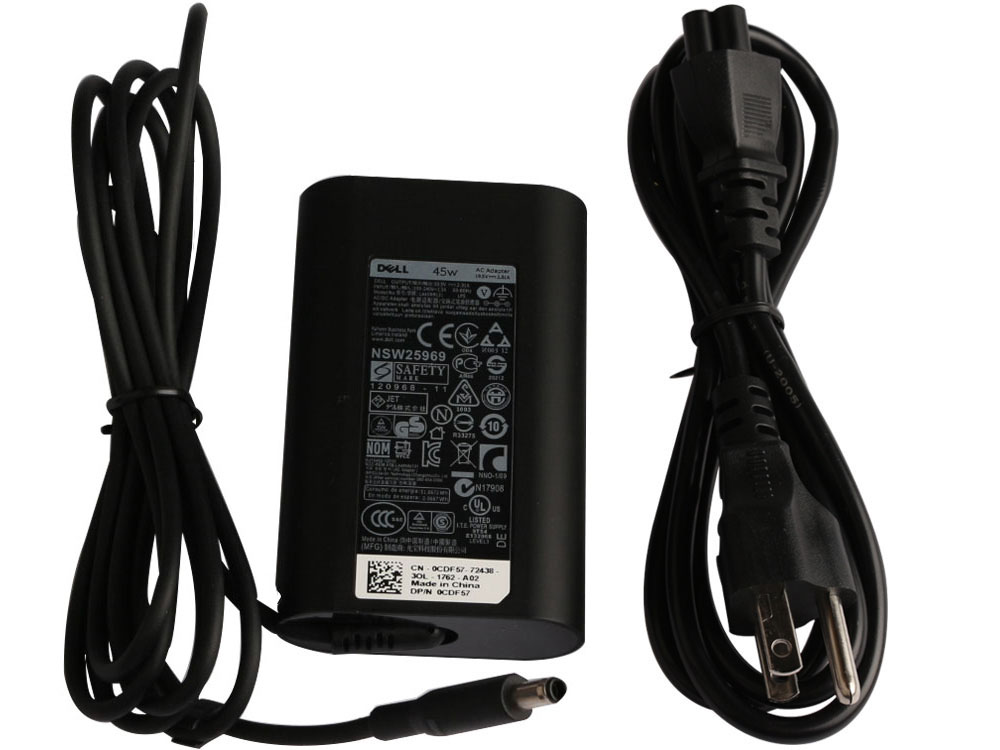 Original 45W Dell XPS 12D-2708 Power Supply AC Adapter Charger