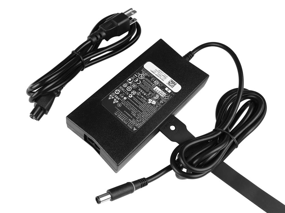 Original 150W Slim Dell ADP-150RB B AC Adapter Charger Power Cord