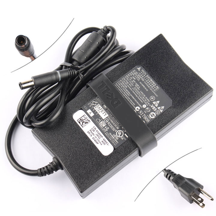 Original 150W Dell XPS M1710 AC Adapter Charger Power Cord