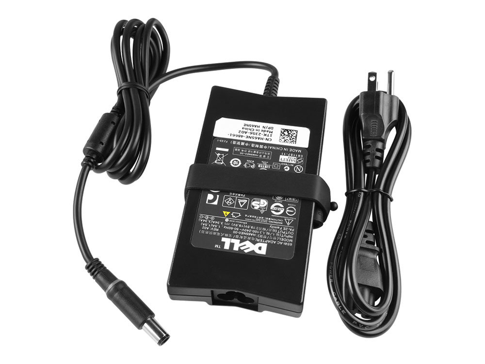 Original 65W Dell Vostro 90 A840 A860 AC Adapter Charger Power Cord