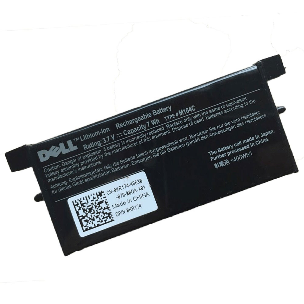 Original 7Wh Dell KR174 X8483 M164C M9602 Battery