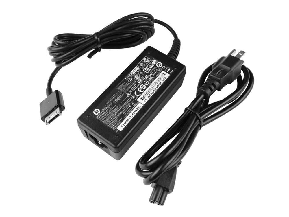Original 20W HP 695833-001 695914-001 AC Adapter Charger Power Cord
