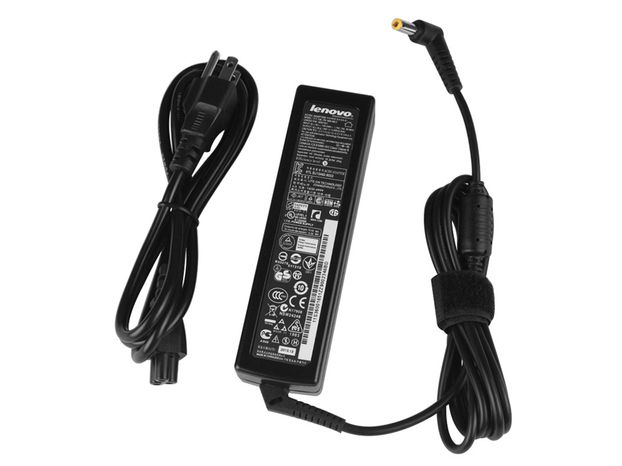 Original 65W Lenovo IdeaPad S300 AC Adapter Charger Power Cord