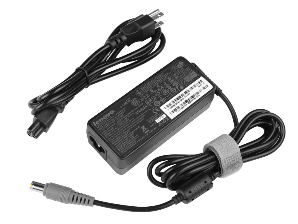 Original 65W Lenovo ThinkPad T420 4180-QAU AC Adapter Charger Power Cord