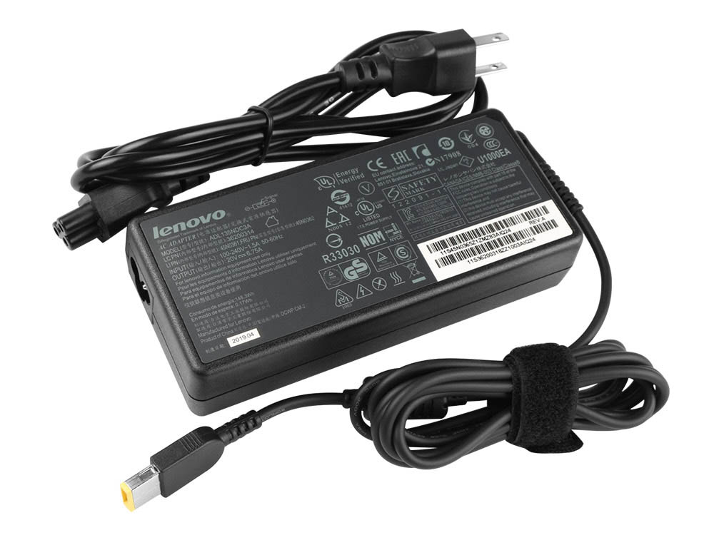 Original 135W Lenovo Delta 45N0362 45N0363 AC Adapter Charger