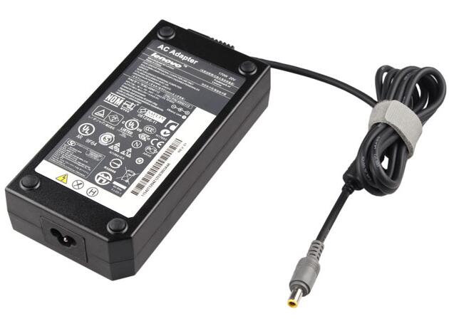 Original 170W Lenovo ThinkPad W700ds 2762 AC Adapter Charger Power Cord
