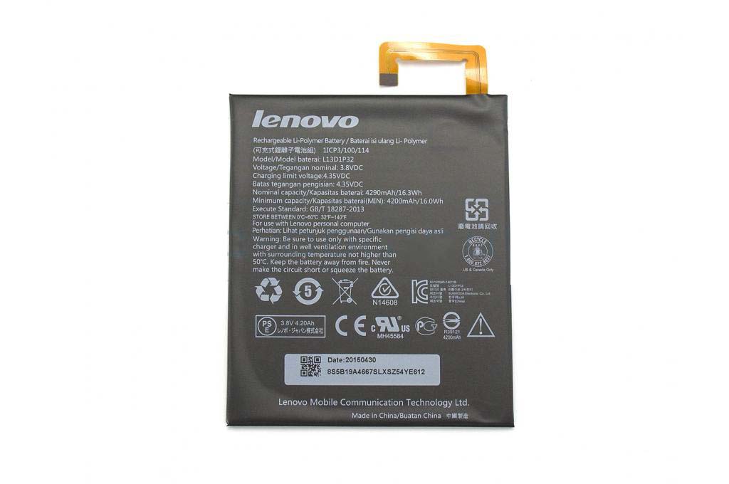 Original Lenovo 35018724 Battery 16Wh 4200mAh 1-Cell