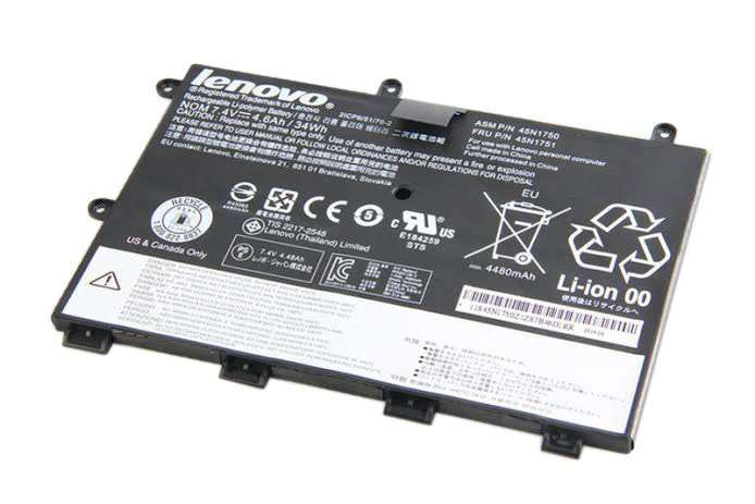 Original 4600mAh 34Wh 4Cell Lenovo ThinkPad 11e 20E8 20ED 20EE Battery