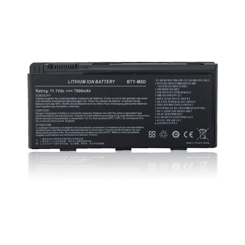 7800mAh 9Cell Medion Erazer X7827 Battery Replacement