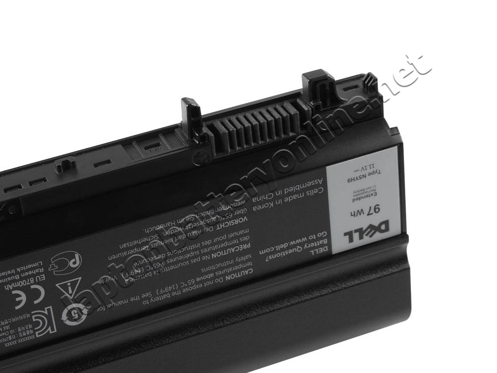 97Wh 9Cell Dell N5YH9 Battery Replacement - Click Image to Close