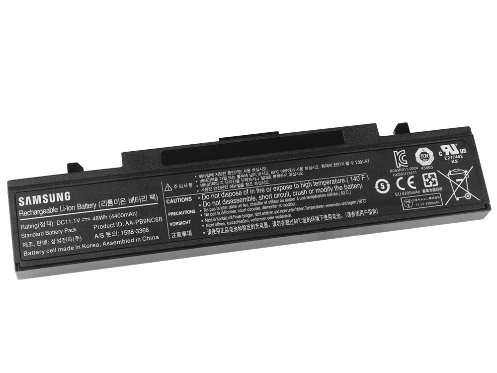 6 Cell Samsung 300E4C-S07 300E4C-S08 300E4C-S09 Battery