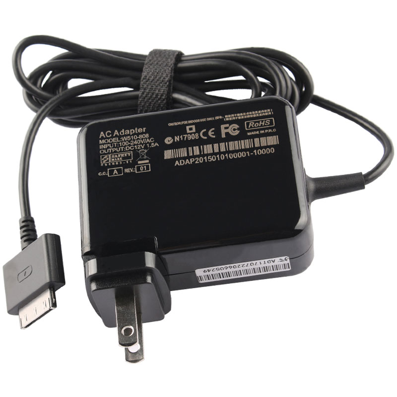 Original 18W Acer Iconia Tab W510-1458 W510P-1406 AC Adapter Charger