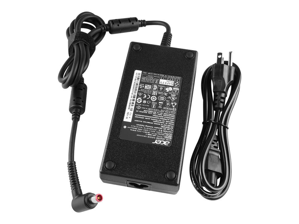 Original 180W Adapter Charger Acer Predator 15 G9-592-71E4 + Cord