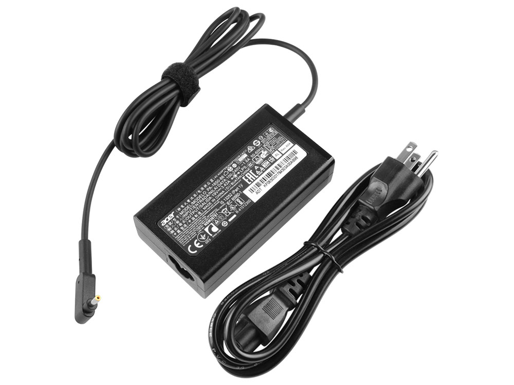 Acer Aspire 3 14 A314-36P-3772 Original AC Adapter Charger 65W + Power Cord