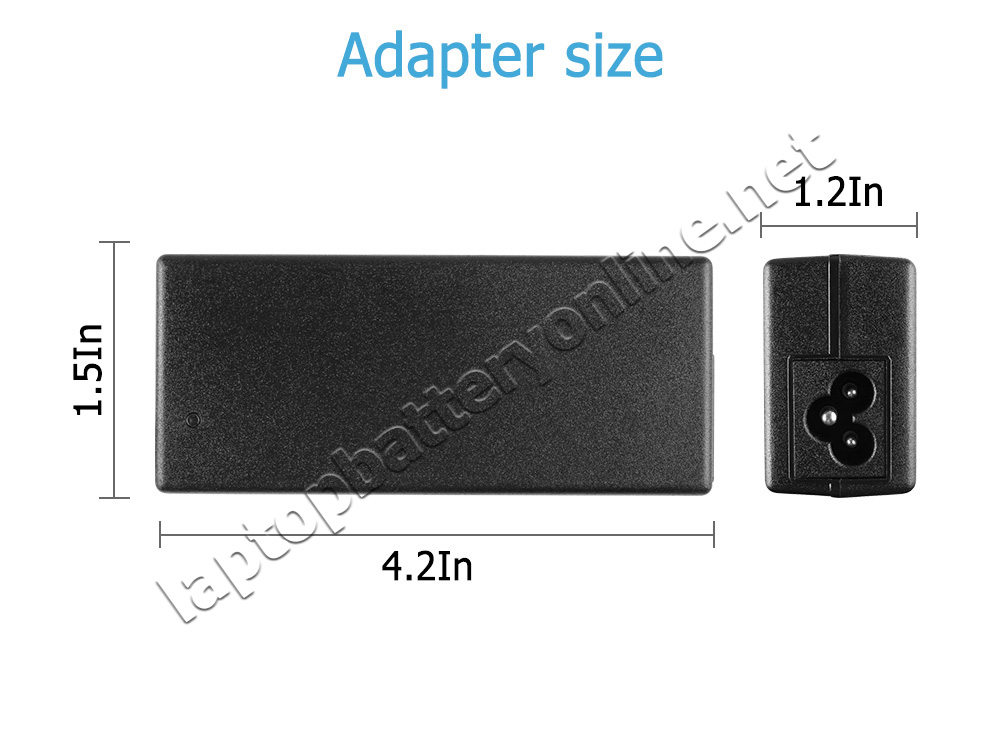 Original 65W Acer Aspire E1-572 AC Adapter Charger Power Cord - Click Image to Close