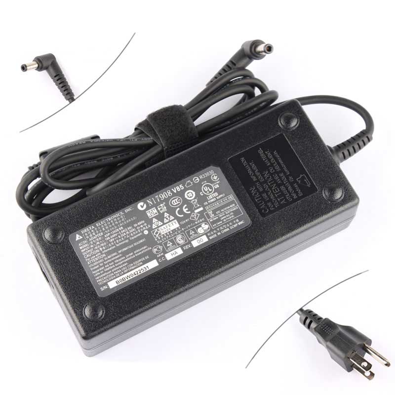 Original 120W AC Adapter Charger Acer 25.10046.131 + Cord