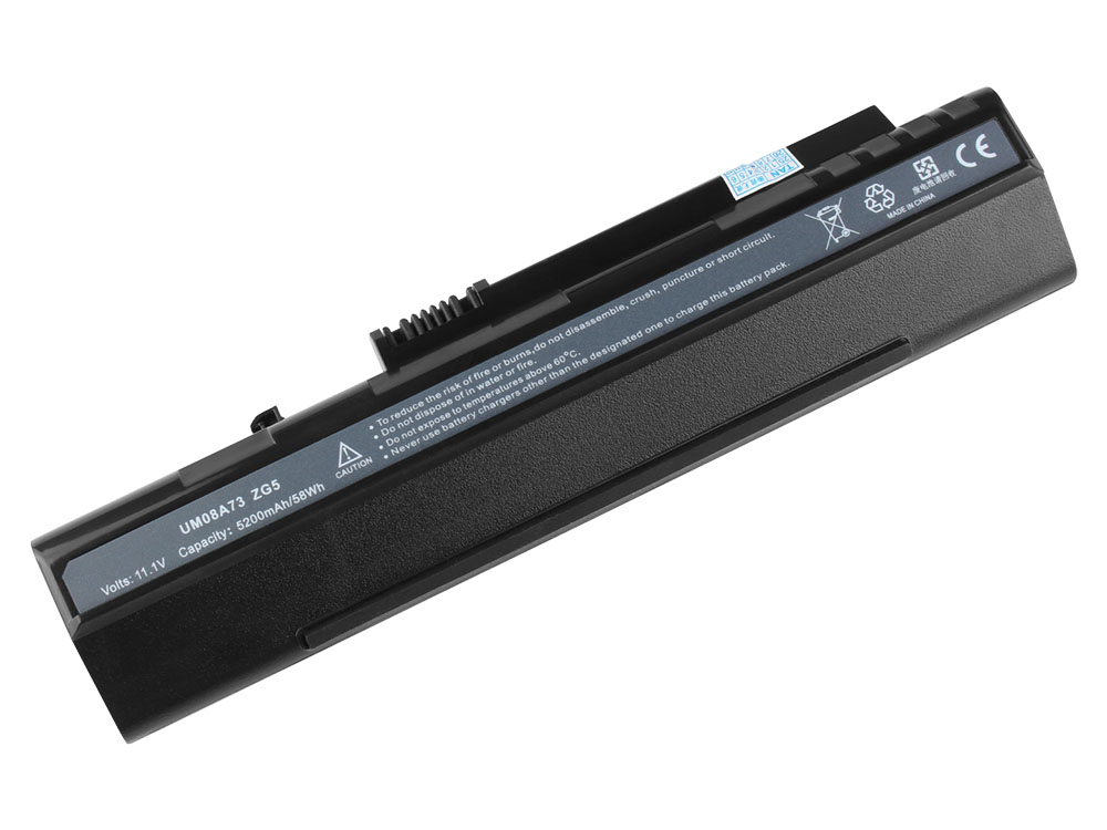 Original 5200mAh Battery Acer Aspire One AOD150-1920 AOD250