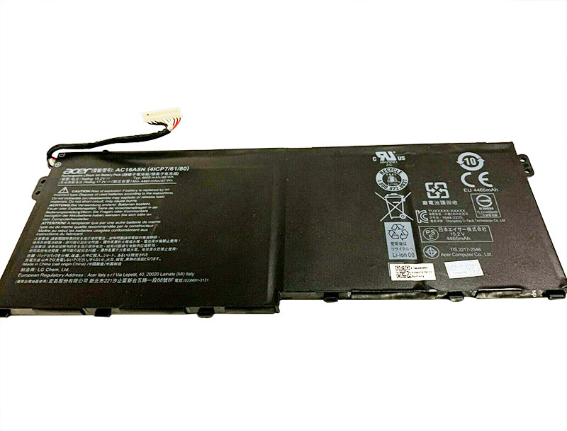 Original 4605mAh 69Wh Battery Acer AC16A8N