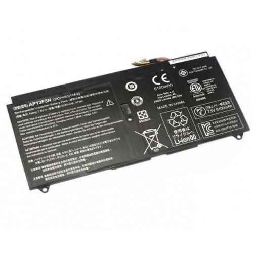 Original 6280mAh 47Wh Battery Acer Aspire S7-393-55204G25ews