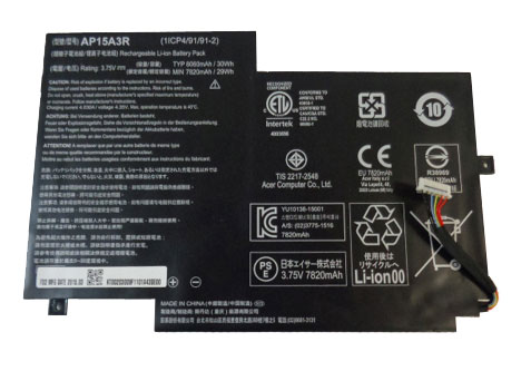 Original 8060mAh 30Wh Battery Acer Aspire Switch 10 E SW3-013-11LS