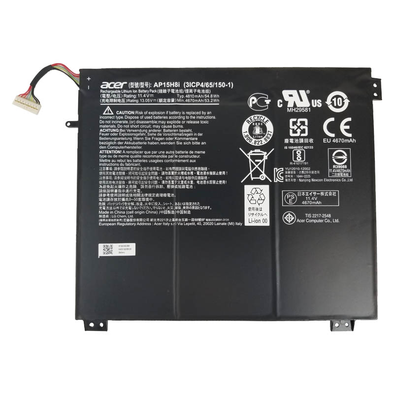 Original Battery Acer Aspire One Cloudbook 14 AO1-431 4810mAh 54.8Wh