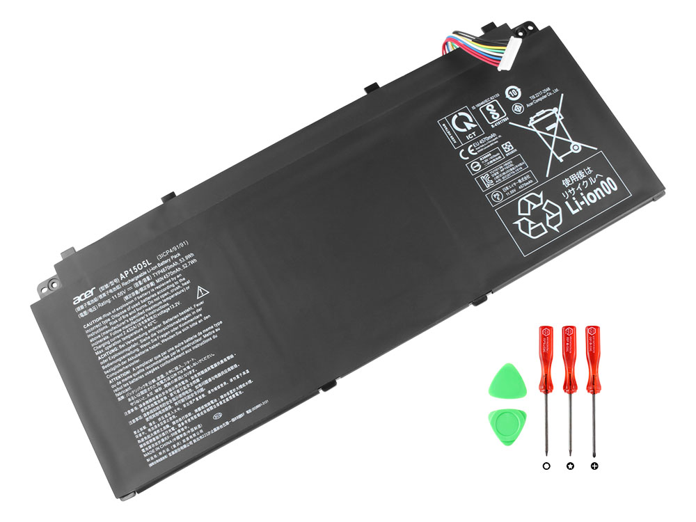 Battery Acer Spin 5 SP513-52NP 4670mAh 53.9Wh