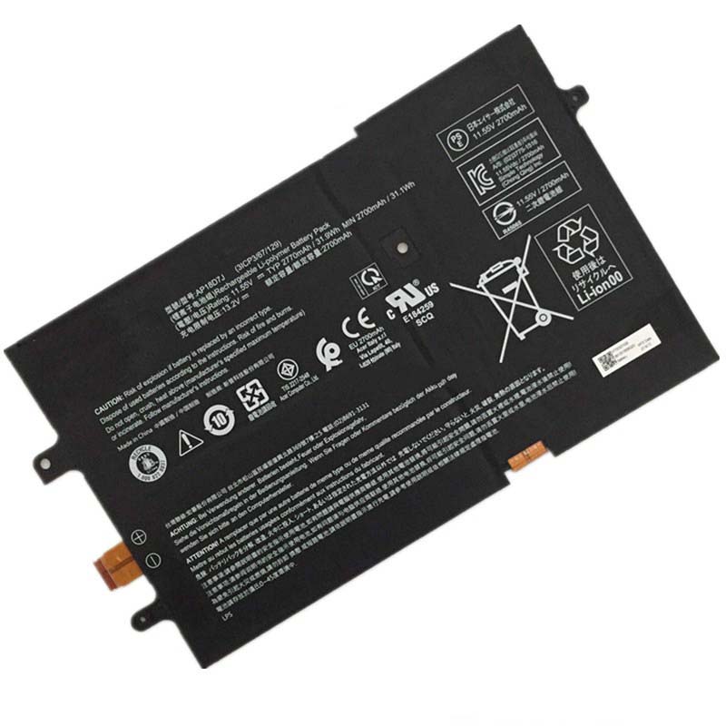 2770mAh 31.9Wh Battery Acer Swift 7 SF714-52T-52DJ