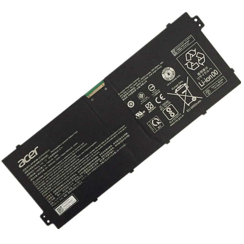 Original Battery Acer Spin 7 SP714-61NA 6850mAh 52Wh