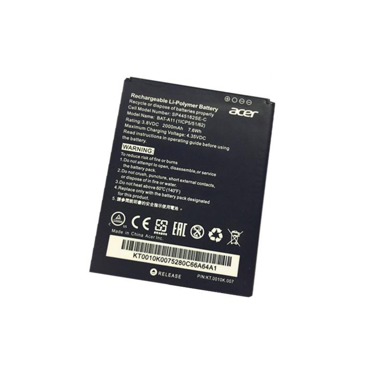 Original Acer KT.0010K.007 Battery 7.6Wh 2000mAh 1-Cell