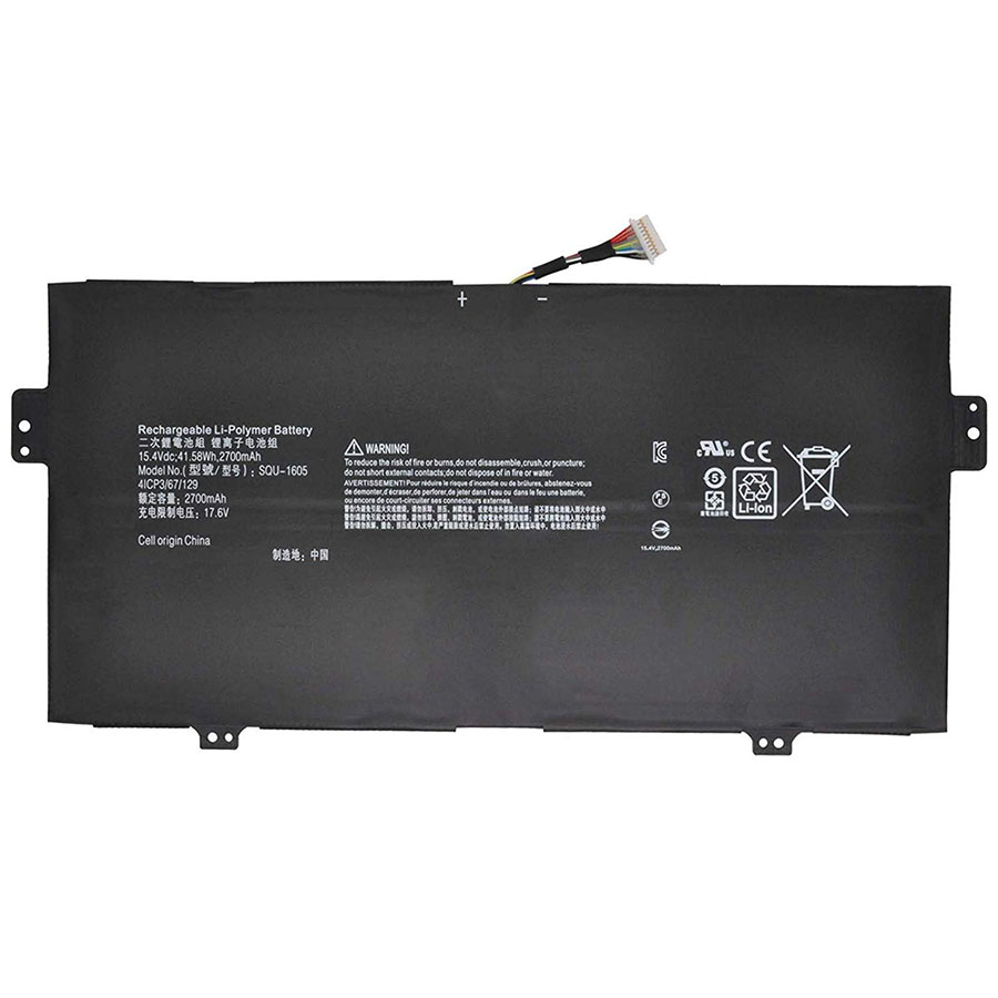 Original Acer Spin 7 SP714-51 Battery 41.58Wh 2700mAh 4-Cell