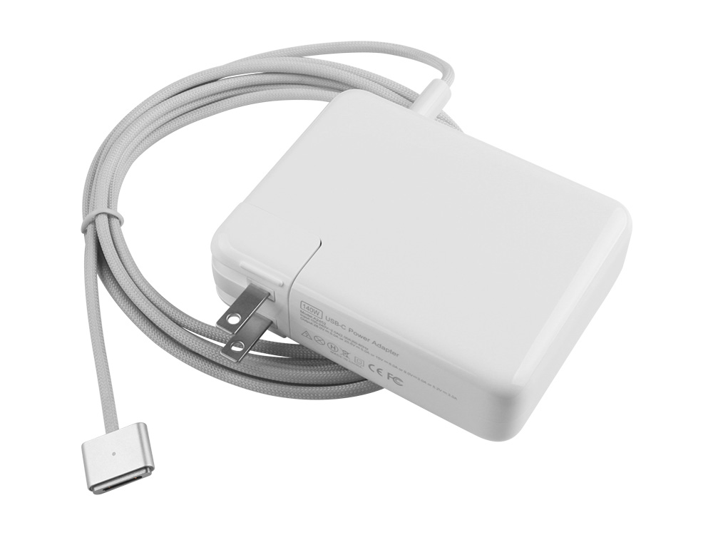 140W USB-C to MagSafe 3 Charger Apple MacBook Pro (14-inch, 2021) AC Adapter + Cable
