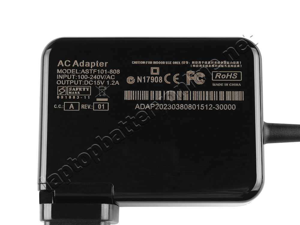 18W Asus Transformer Pad Infinity TF700KL-1B063A AC Adapter Charger - Click Image to Close
