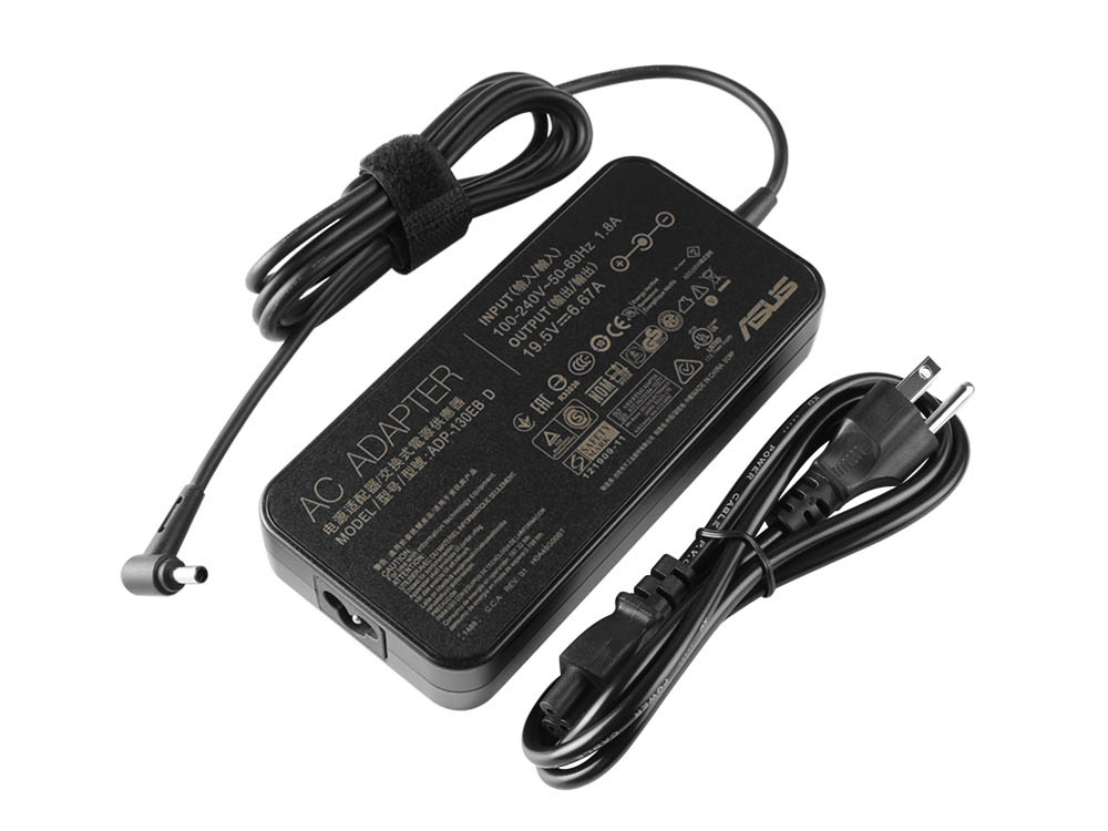 Original 130W Asus Delta ADP-130EB DA Charger AC Adapter + Cord