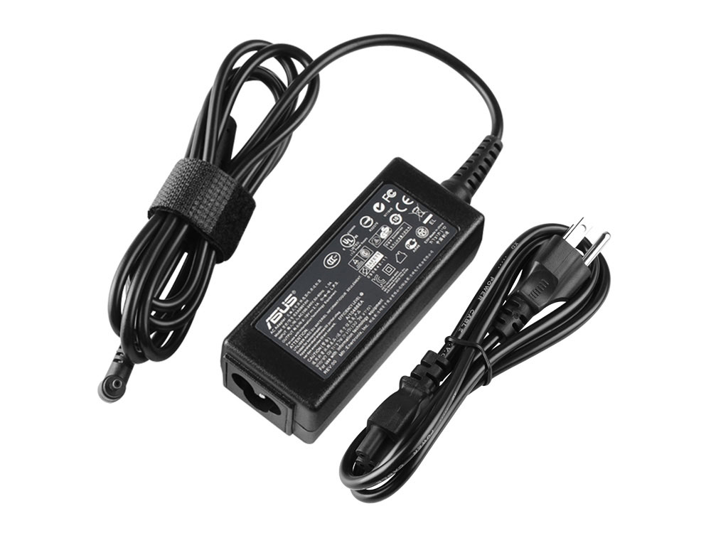 40W Asus Eee PC 1215P-MU17-BK 1215P-MU17-RD AC Adapter Charger