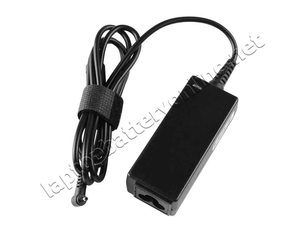 40W Asus Eee PC 1215P-MU17-SL 1215PN AC Adapter Charger Power Cord - Click Image to Close