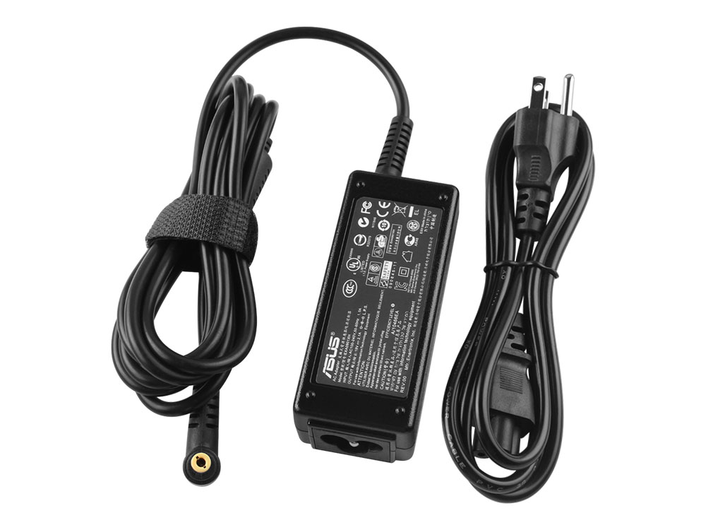 40W Asus Eee Box EB1007-B0200 EB1012 AC Adapter Charger Power Cord