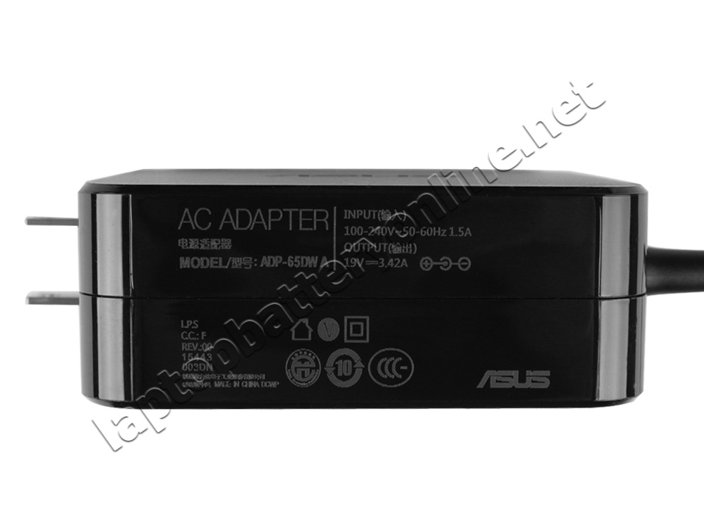 Original 65W Asus UX302LA-C4004P AC Adapter Charger Power Cord - Click Image to Close